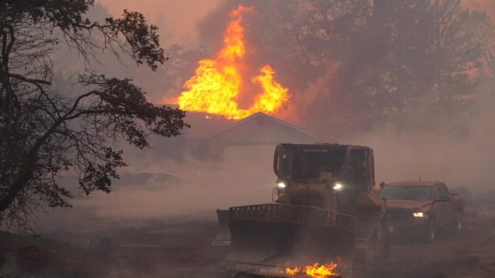 Wildfire gained under 400 acres overnight. Cooling trend, winds arrive – MASHAHER