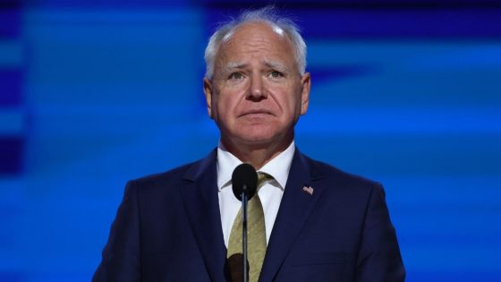 MAGA Is So ‘Desperate’ They’ve Now Gone After Tim Walz’s Dog – MASHAHER