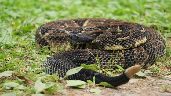 Hikers Capture Rare Video of Rattlesnakes Fighting in Massachusetts and It’s Wild – MASHAHER