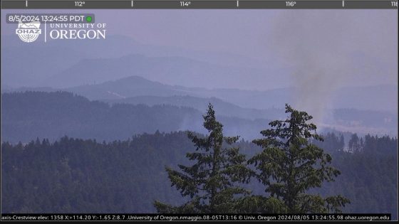 Fire south of Eugene closes Highway 99, brings evacuation warnings – MASHAHER