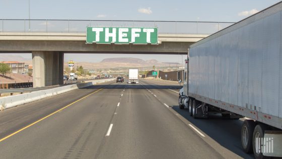 Truck cargo theft up as thieves grow more violent, savvy – MASHAHER