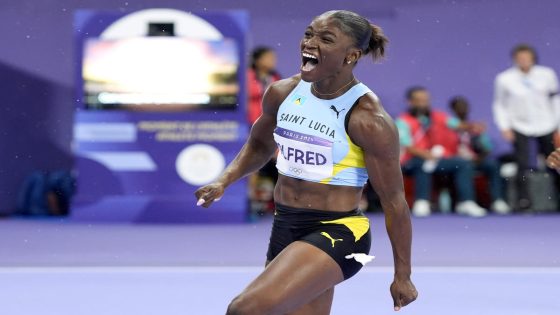 How Julien Alfred went from running barefoot in St. Lucia to the fastest woman in the world – MASHAHER