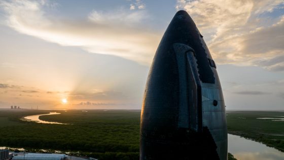 Starship is ready for its 5th test flight, SpaceX says (photos) – MASHAHER