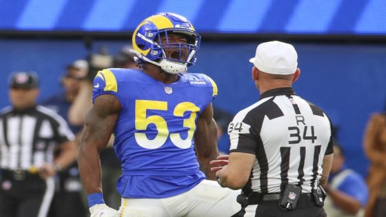 Rams inform Ernest Jones IV he’s free to pursue trade to another team – MASHAHER