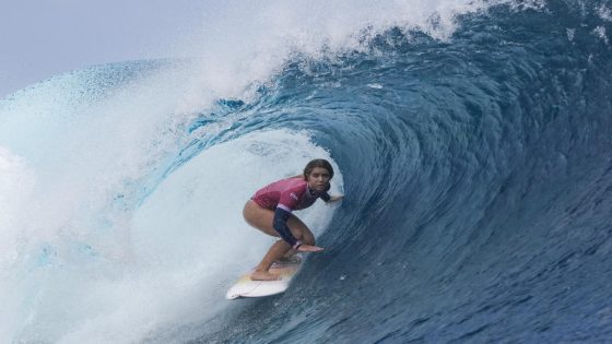 Paris Olympics: USA’s Carolina Marks secures surfing gold medal in dramatic final over Brazil’s Tatiana Weston-Webb – MASHAHER