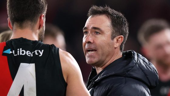 Essendon Bombers coach Brad Scott’s promise to fans after Gold Coast Suns loss, latest news, video – MASHAHER