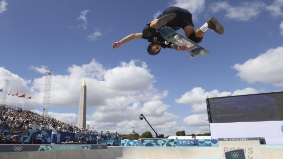 Paris Olympics: Team USA’s Tom Schaar claims silver as Australia’s Keegan Palmer takes gold – MASHAHER