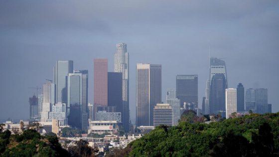 ‘Significant’ earthquake rocks Los Angeles – MASHAHER