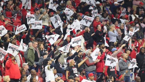 Falcons sell out season tickets, for first time in nearly 20 years – MASHAHER