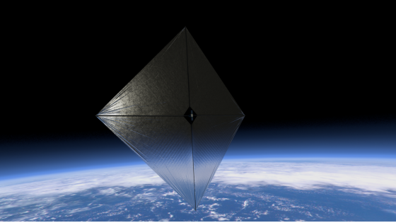 NASA’s solar sail successfully spreads its wings in space – MASHAHER