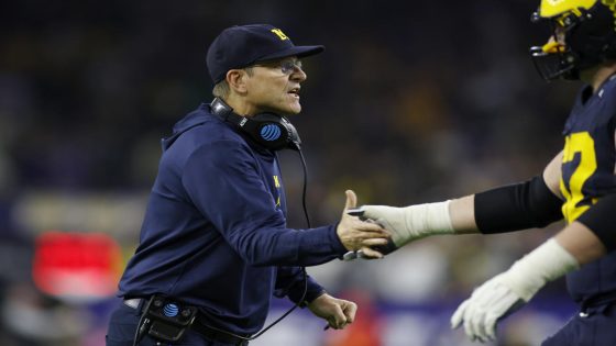 NCAA issues punishment for former Michigan coach Jim Harbaugh due to recruitment violations – MASHAHER