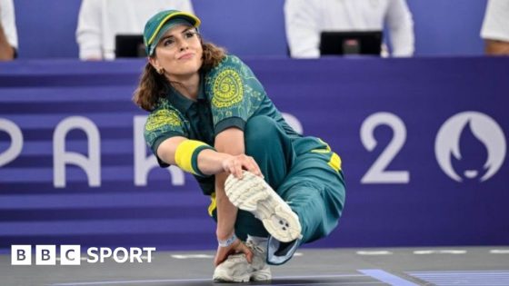 Olympic breaking: Criticism of viral breakdancer Rachael Gunn – Raygun – condemned by Australia team – MASHAHER