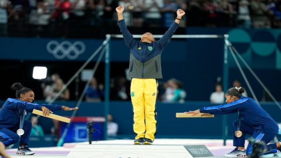 Simone Biles and Jordan Chiles demonstrate what the Olympics are all about — sportsmanship – MASHAHER