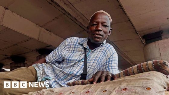 Sleeping under a Lagos bridge for 30 years – MASHAHER