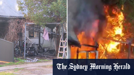 Man charged after house fire in Sydney's west – MASHAHER