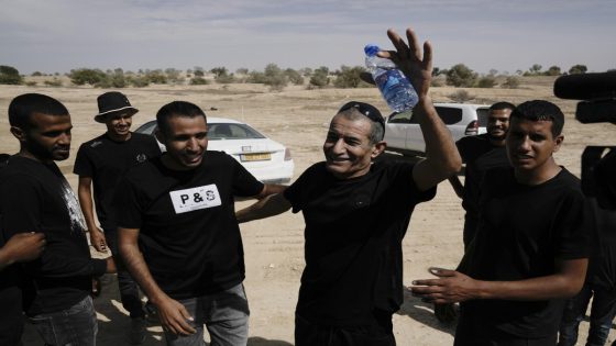 An Israeli freed from Gaza returns to a Bedouin village targeted for demolition – MASHAHER