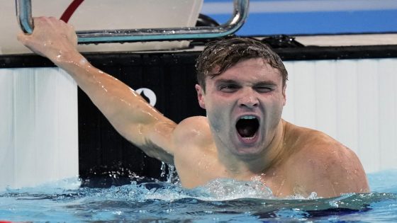 Paris Olympics: Bobby Finke’s heroic world record saves a century-old streak for USA swimming – MASHAHER