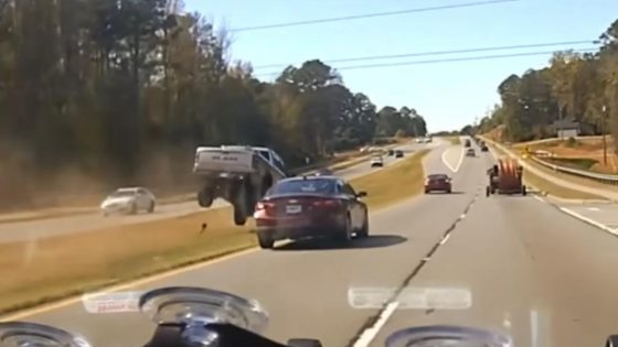 Explosive Ram Truck Chase In Georgia Ends Shockingly – MASHAHER