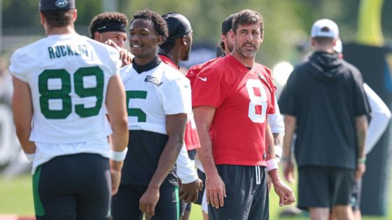 Aaron Rodgers calls this year’s Jets camp “much harder” than last year’s – MASHAHER