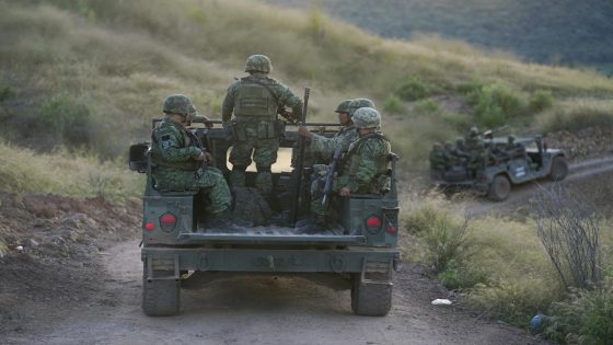 Mexican army acknowledges some of its soldiers have been killed by cartel bomb-dropping drones – MASHAHER