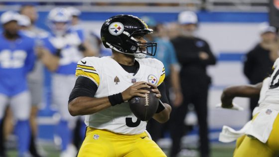 Russell Wilson leads Steelers to touchdown in 2nd preseason game, appears to have won starting job – MASHAHER