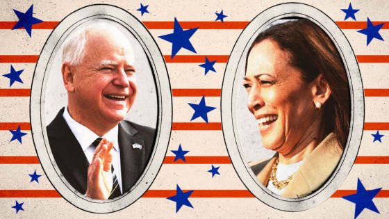 Kamala Harris Picks Minnesota Governor Tim Walz for VP Running Mate – MASHAHER