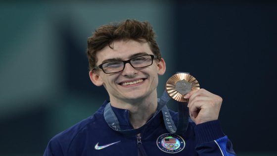 Olympic medalist Stephen Nedoroscik named contestant for upcoming season of ‘Dancing With The Stars’ – MASHAHER