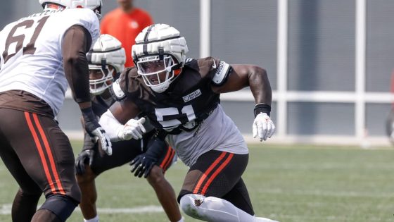 Browns rookie DT Mike Hall Jr. is expected to be arrested following a domestic dispute – MASHAHER