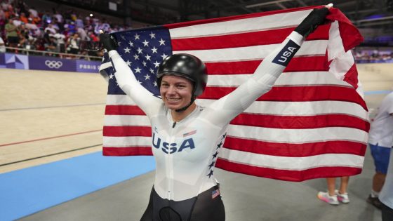 2024 Paris Olympics: Jennifer Valente defends gold in omnium, gives USA chance to tie China in gold medal race – MASHAHER