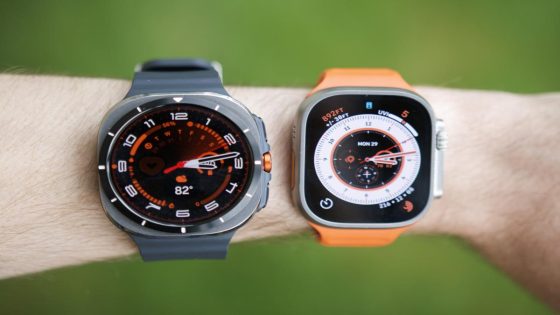 I went running with the Galaxy Watch Ultra and Apple Watch Ultra 2, and the results shocked me – MASHAHER