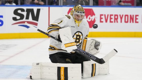 Is Swayman a top-five goalie? NHL Network reveals annual ranking – MASHAHER