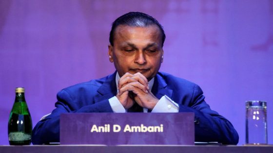 Anil Ambani banned from Indian securities market for 5 years – MASHAHER