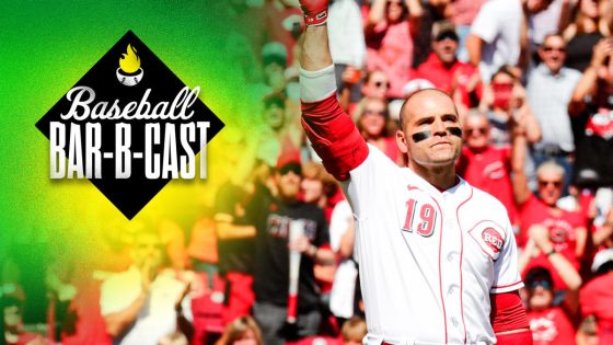 Joey Votto retires, Mariners fire Scott Servais, Aaron Judge is on a whole other level | Baseball Bar-B-Cast – MASHAHER