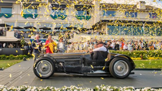 Unrestored Bugatti wins top honors; auction action hits speed bump; new luxe cars debut – MASHAHER