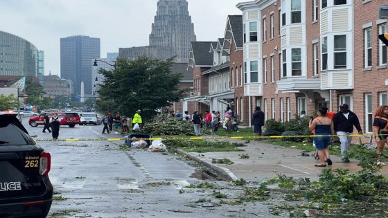 EF-1 tornado hits downtown Buffalo, NWS confirms – MASHAHER