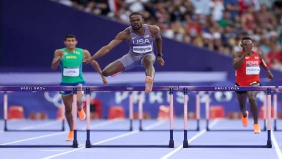 Paris Olympics: Rai Benjamin gets redemption in men’s 400 hurdles – MASHAHER