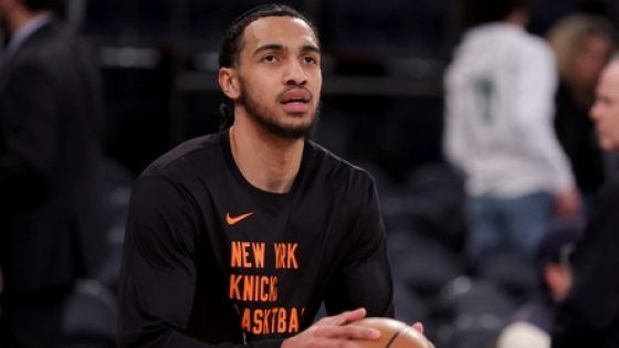 Knicks sign forward Jacob Toppin to two-way contract – MASHAHER