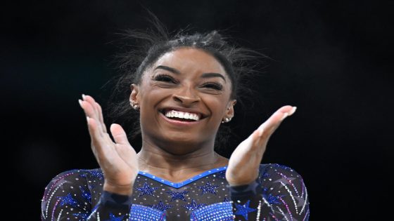 Paris Olympics: Simone Biles rallies to reclaim gold in women’s all-around gymnastics – MASHAHER