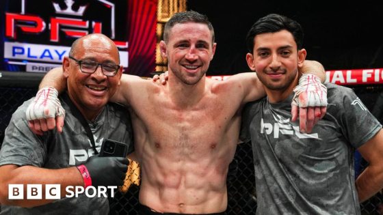 PFL Play-offs: Brendan Loughnane beats Kai Kamaka III to reach featherweight final – MASHAHER