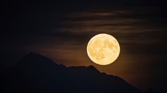 Rare blue supermoon will appear this week. When and where to view it – MASHAHER