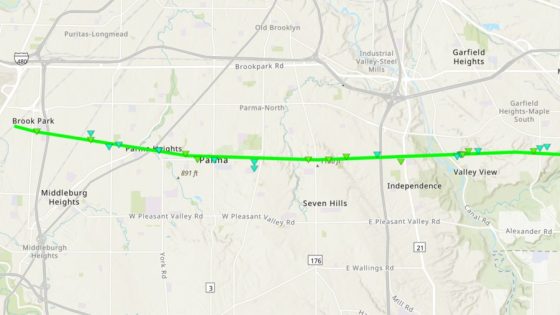 See the path a 17-mile tornado took through 6 cities – MASHAHER