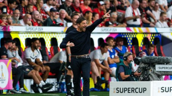 Leverkusen hold nerve for German Supercup win on pens – MASHAHER