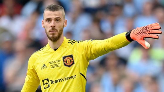 De Gea signs for Serie A side Fiorentina – MASHAHER