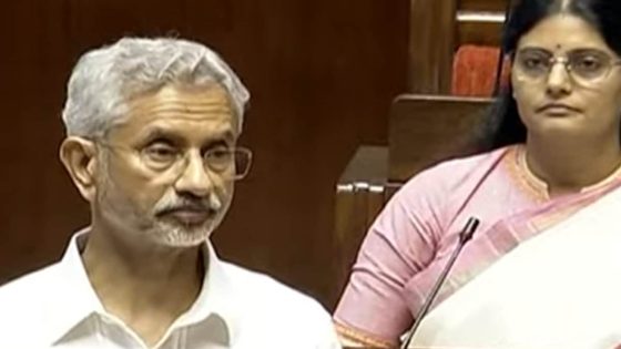 Bangladesh Violence, Indians In Bangladesh: “We Are In Close Touch With Indian Community In Bangladesh”: S Jaishankar In Parliament – MASHAHER