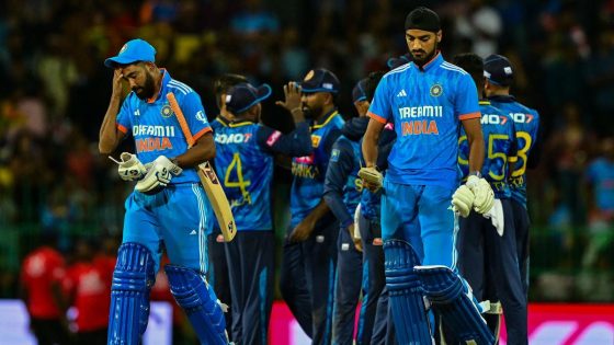 IND vs SL, 1st ODI: India fumbles chase as Sri Lankan bowlers force a tie – MASHAHER