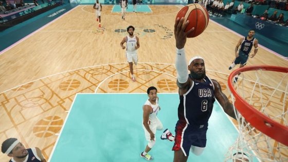 Paris Olympics 2024: LeBronâs U.S. to face Brazil in basketball menâs quarterfinals – MASHAHER