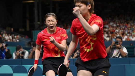 Paris Olympics 2024: China earns a 300th Games gold medal with womenâs team victory in table tennis – MASHAHER