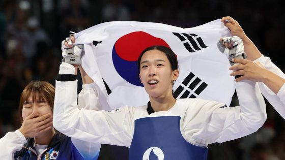 Paris 2024 Olympics: Kim Yu-jin wins another gold for South Korea, Ulugbek Rashitov secures back-to-back taekwondo titles – MASHAHER