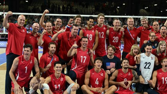 Paris Olympics 2024: US claims menâs volleyball bronze after seeing off Italy in straight sets – MASHAHER