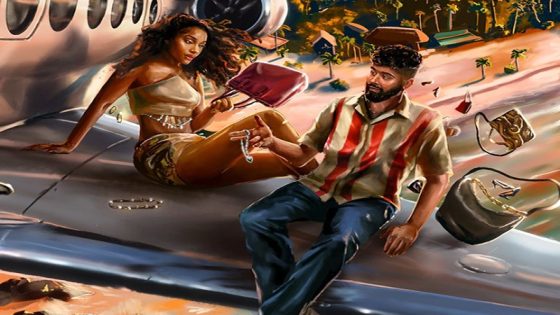 AP Dhillon teams up with Nigerian singer Ayra Starr for ‘Bora Bora’ song from his EP The Brownpoint : Bollywood News – MASHAHER